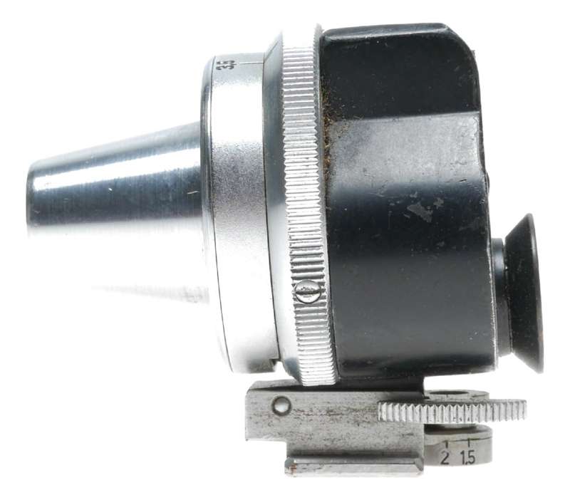 Universal Leitz rangefinder camera viewfinder variable frame lines hot shu