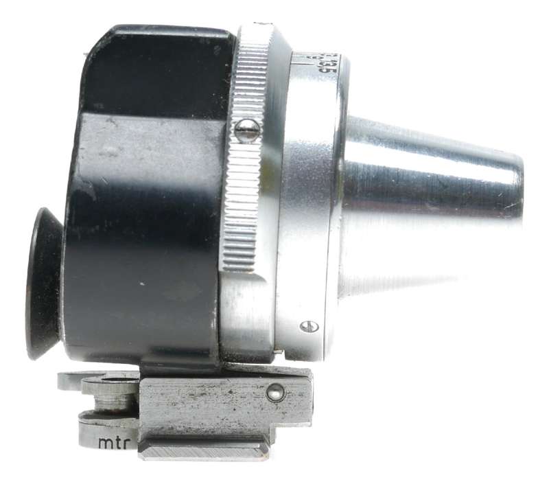 Universal Leitz rangefinder camera viewfinder variable frame lines hot shu