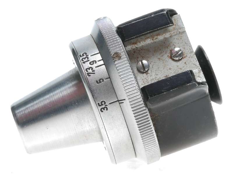 Universal Leitz rangefinder camera viewfinder variable frame lines hot shu