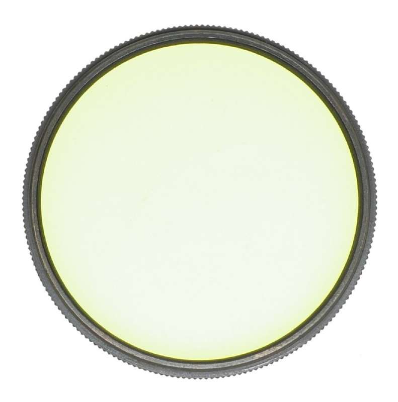 Ernst Leitz Wetzlar 1 Telyt 200 Yellow screw in filter with box
