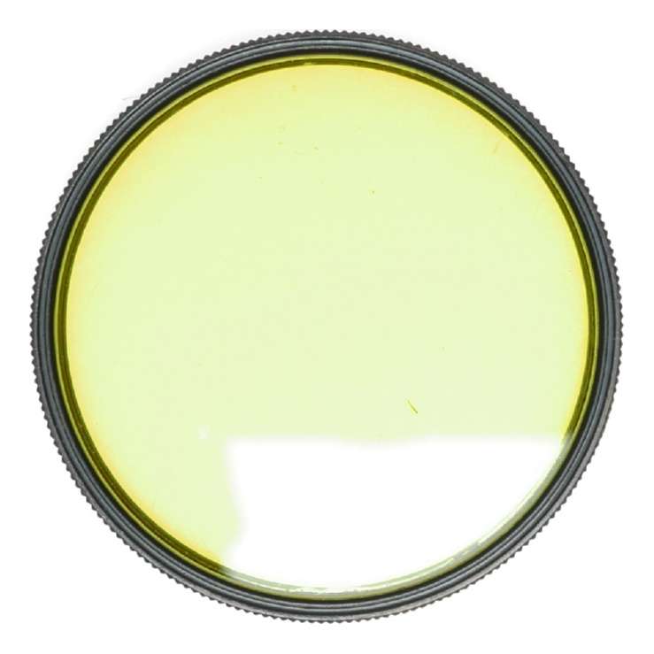 Ernst Leitz Wetzlar 1 Telyt 200 Yellow screw in filter with box
