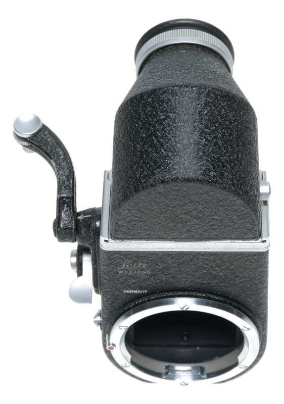 OTXBO Leica Visolex II CTDYM Leitz rangefinder to SLR camera converter