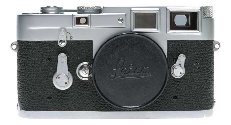 Leica M3 Just Services camera 35mm rangefinder film ready