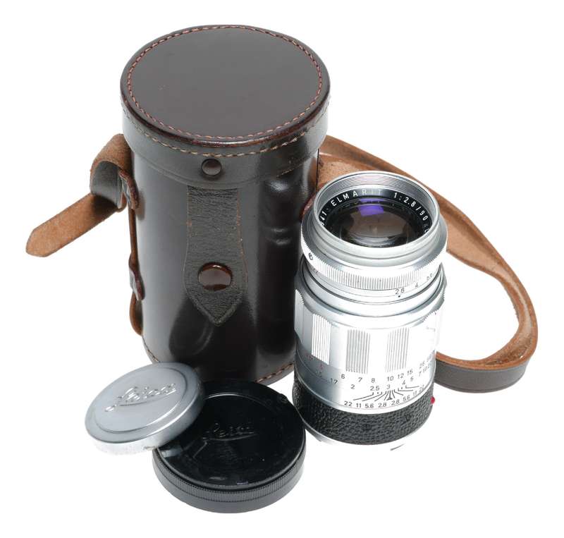 Elmarit 2.8/90mm Leica M camera lens fits M10-R Monochrom camera