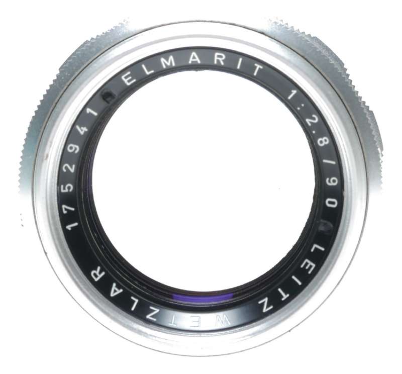 Elmarit 2.8/90mm Leica M camera lens fits M10-R Monochrom camera