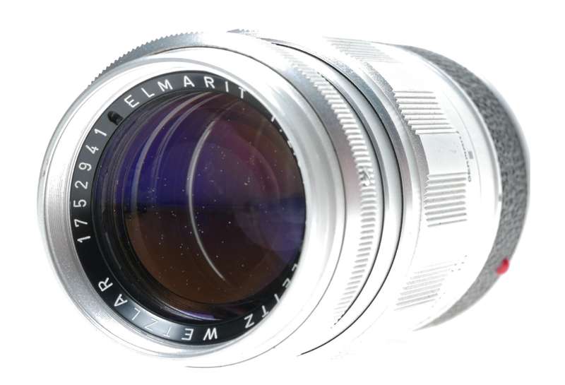 Elmarit 2.8/90mm Leica M camera lens fits M10-R Monochrom camera