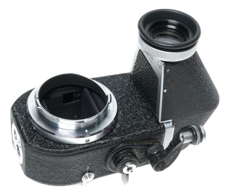 OTXBO Leica Visolex II CTDYM Leitz rangefinder to SLR camera converter