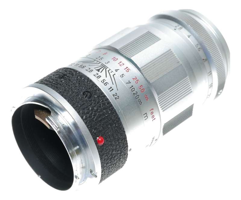 Elmarit 2.8/90mm Leica M camera lens fits M10-R Monochrom camera