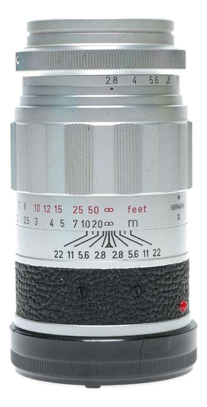 Elmarit 2.8/90mm Leica M camera lens fits M10-R Monochrom camera