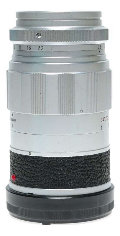 Elmarit 2.8/90mm Leica M camera lens fits M10-R Monochrom camera