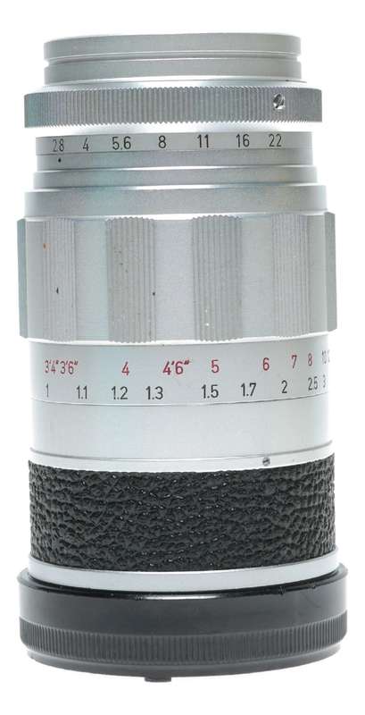 Elmarit 2.8/90mm Leica M camera lens fits M10-R Monochrom camera