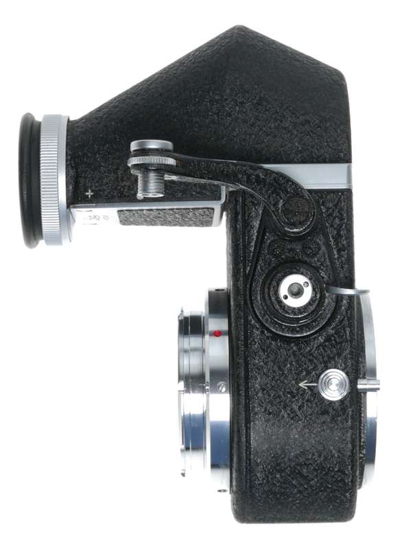 OTXBO Leica Visolex II CTDYM Leitz rangefinder to SLR camera converter