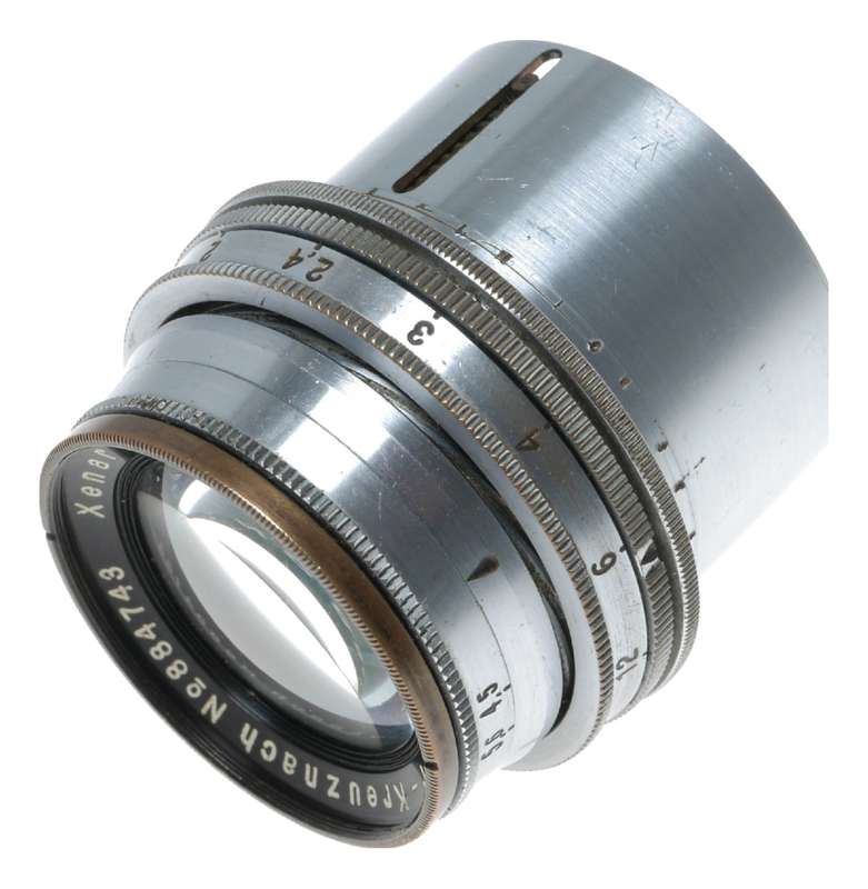 Xenar f:4.5 F=13,5cm Schneider 4.5/135mm f/4.5 vintage steel lens rare