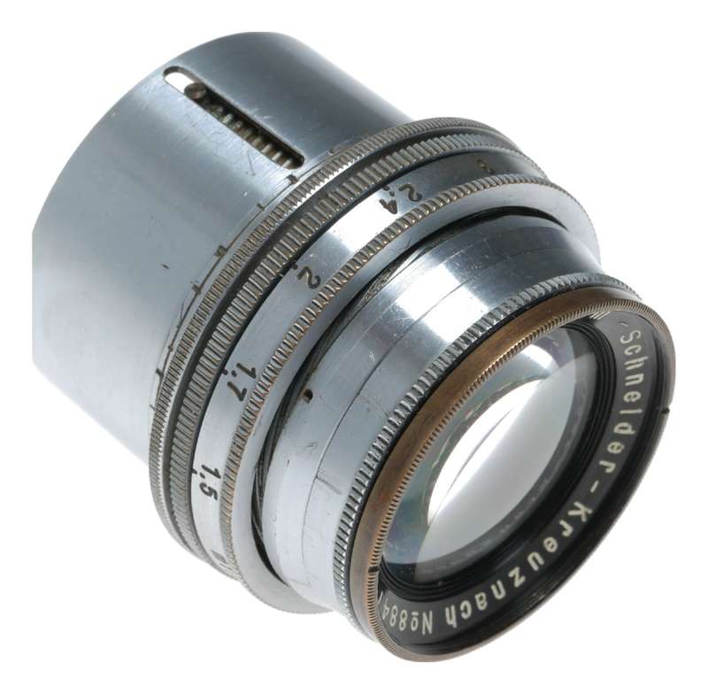 Xenar f:4.5 F=13,5cm Schneider 4.5/135mm f/4.5 vintage steel lens rare