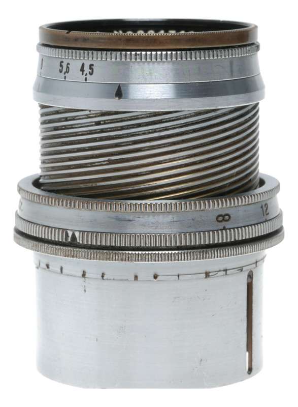 Xenar f:4.5 F=13,5cm Schneider 4.5/135mm f/4.5 vintage steel lens rare