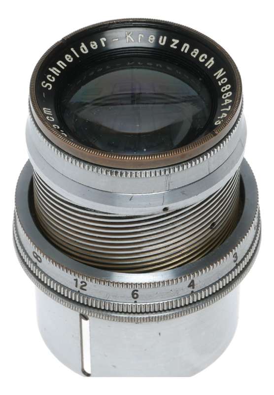Xenar f:4.5 F=13,5cm Schneider 4.5/135mm f/4.5 vintage steel lens rare