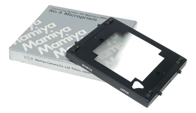 Mamiya RB67 Focusing screen microprism No:4 film camera accessory