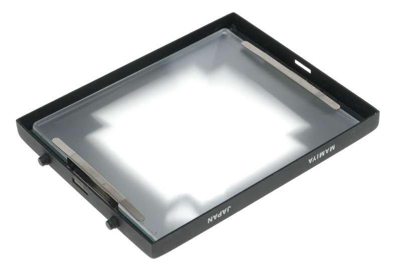 Mamiya RB67 Focusing screen microprism No:4 film camera accessory