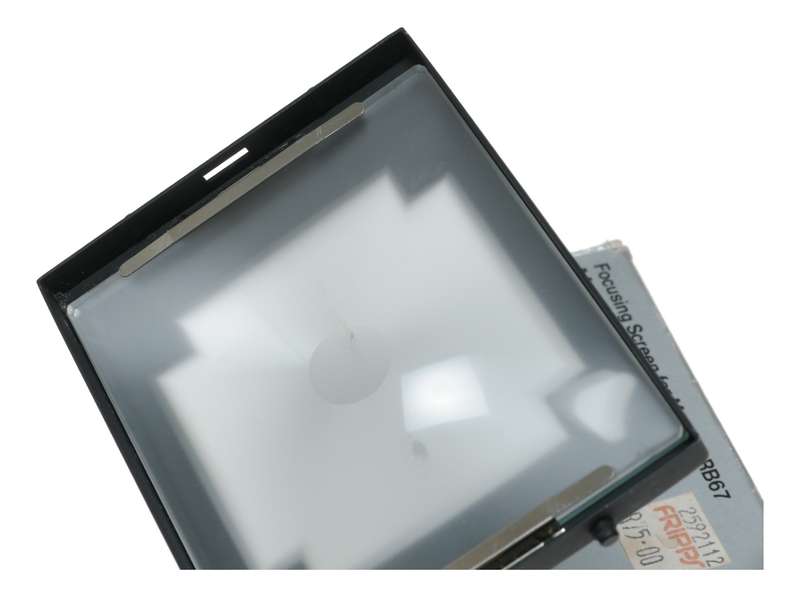 Mamiya RB67 Focusing screen microprism No:4 film camera accessory