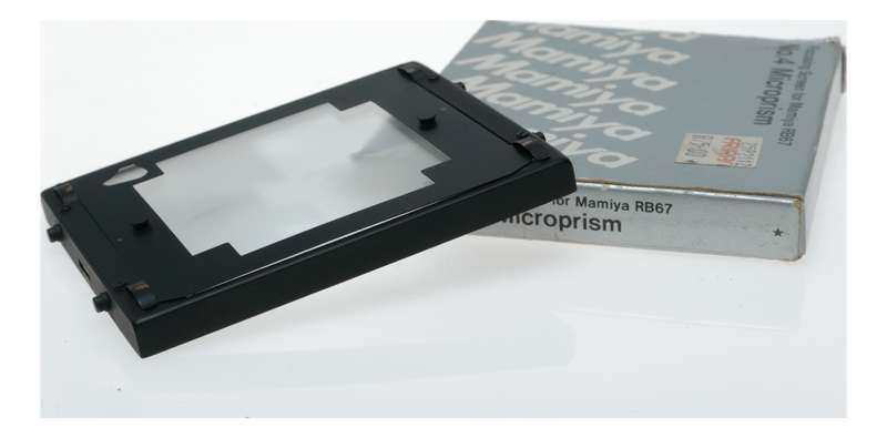 Mamiya RB67 Focusing screen microprism No:4 film camera accessory
