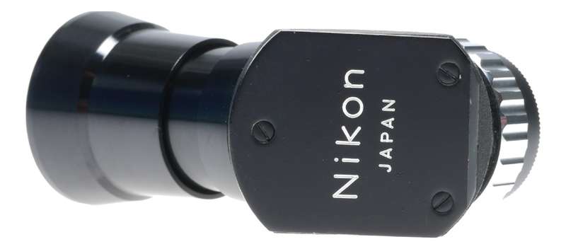Nikon SLR right angle prism SLR film camera viewfinder attachment
