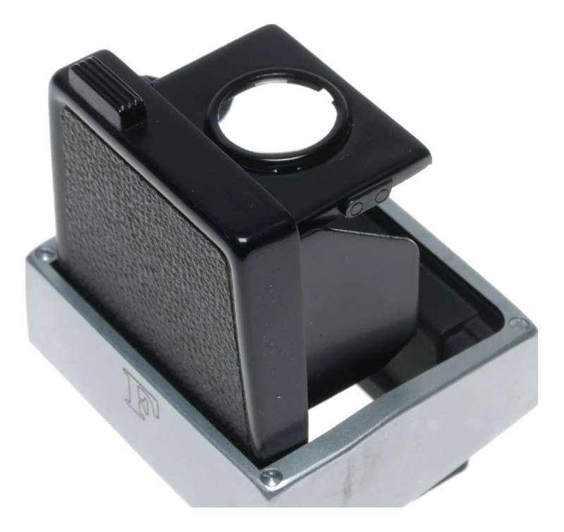 Nikon F vintage SLR film camera 35mm flip up waist level viewfinder accessory