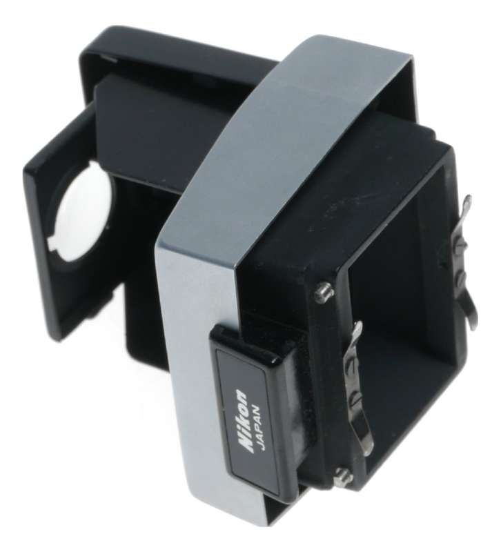 Nikon F vintage SLR film camera 35mm flip up waist level viewfinder accessory