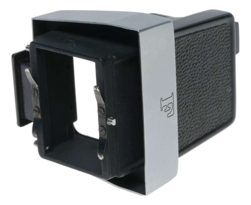 Nikon F vintage SLR film camera 35mm flip up waist level viewfinder accessory