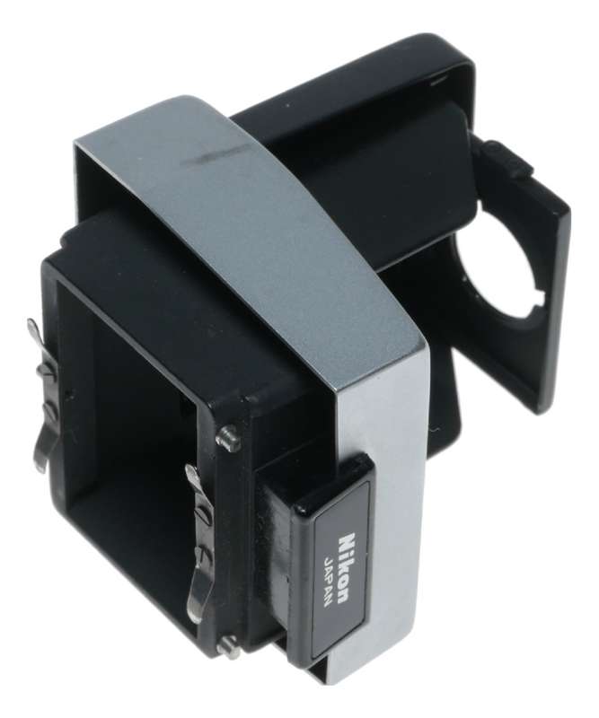 Nikon F vintage SLR film camera 35mm flip up waist level viewfinder accessory