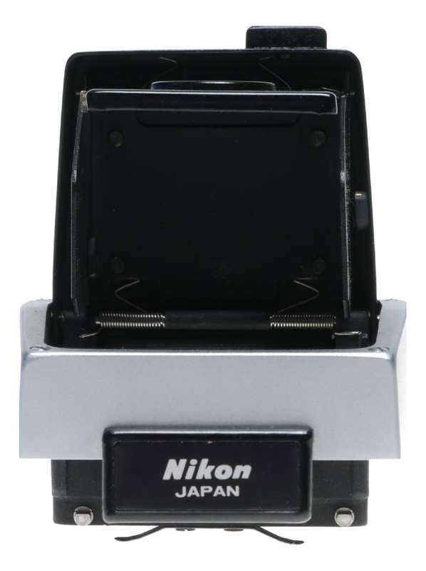 Nikon F vintage SLR film camera 35mm flip up waist level viewfinder accessory