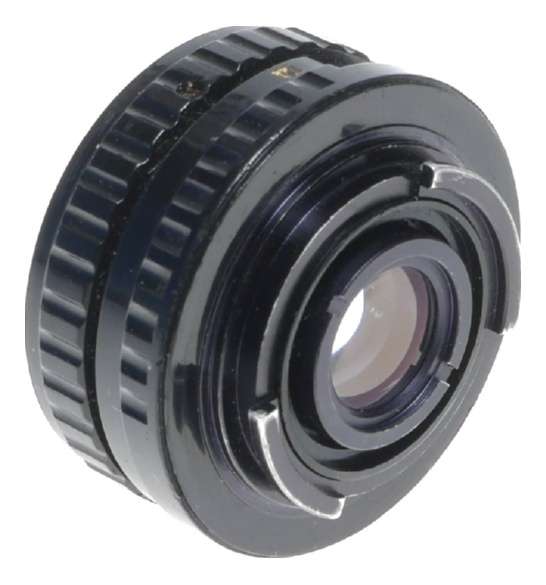Subminiature Pentax-110 1:2.8 f=24mm wide angle lens 2.8/24mm lens set