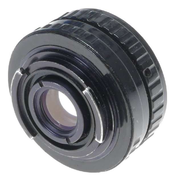 Subminiature Pentax-110 1:2.8 f=24mm wide angle lens 2.8/24mm lens set