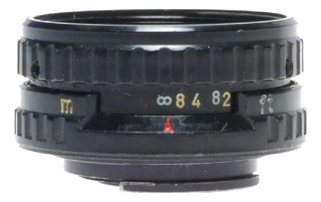 Subminiature Pentax-110 1:2.8 f=24mm wide angle lens 2.8/24mm lens set