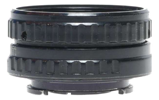 Subminiature Pentax-110 1:2.8 f=24mm wide angle lens 2.8/24mm lens set