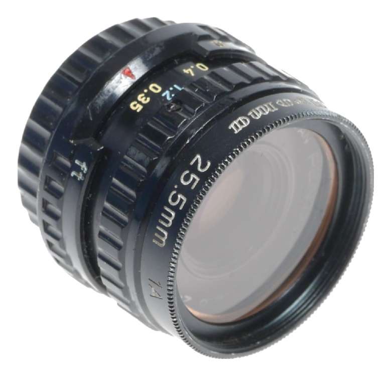 Subminiature Pentax-110 1:2.8 f=24mm wide angle lens 2.8/24mm lens set