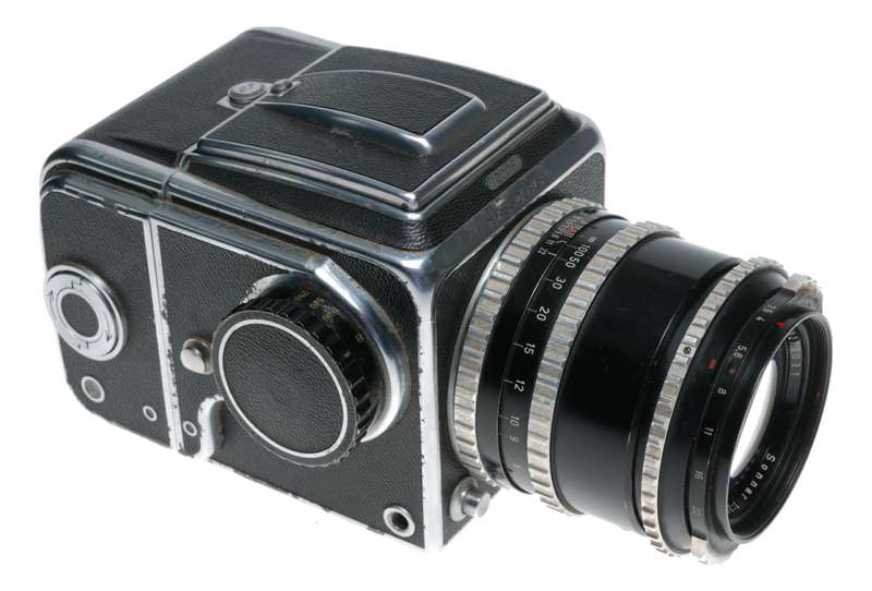 Hasselblad 1000f Vintage 6x6 Tessar 2.8/80 camera Sonnar 3.5 f=135mm