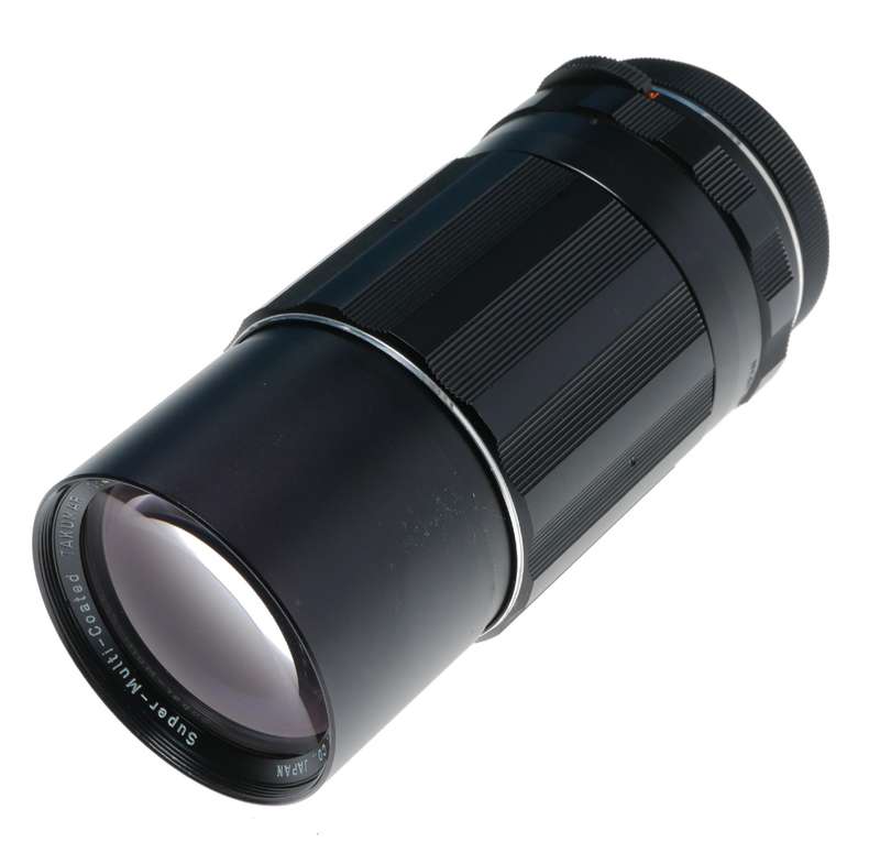 1:4/200 SMC Takumar f=200mm Super-Multi-Coated f/4 vintage SLR lens