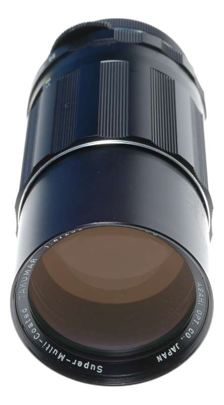 1:4/200 SMC Takumar f=200mm Super-Multi-Coated f/4 vintage SLR lens