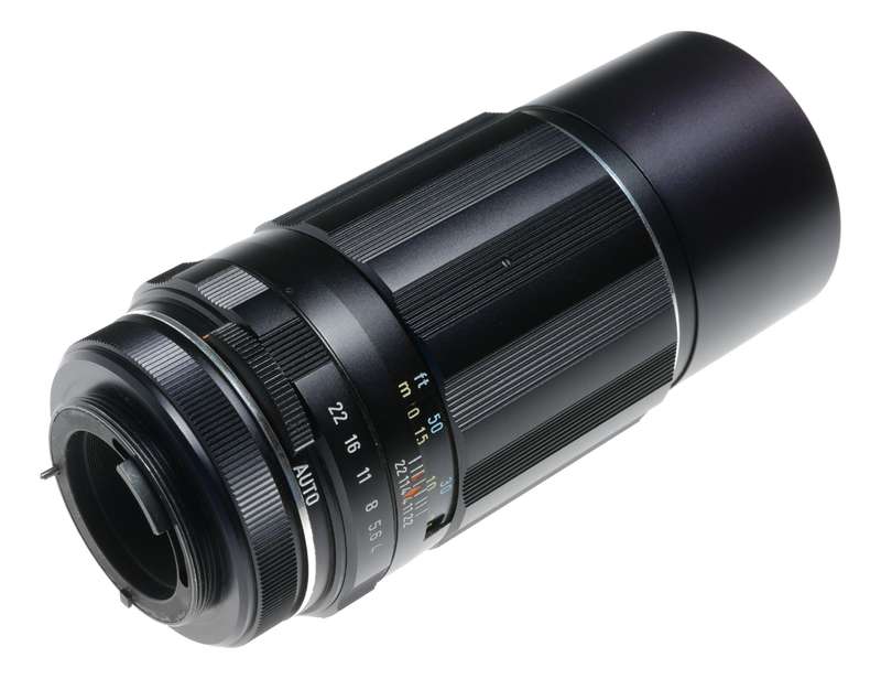 1:4/200 SMC Takumar f=200mm Super-Multi-Coated f/4 vintage SLR lens