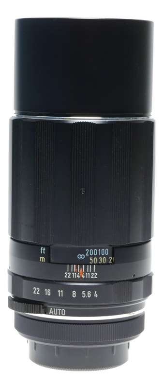 1:4/200 SMC Takumar f=200mm Super-Multi-Coated f/4 vintage SLR lens