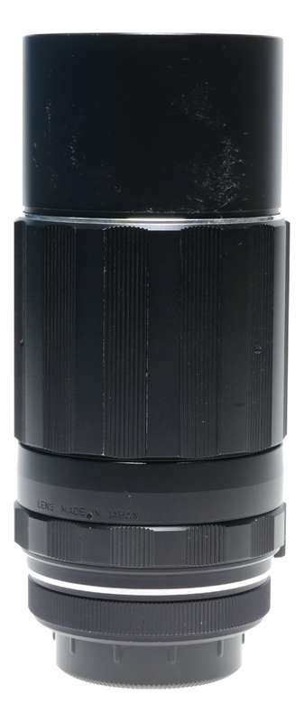 1:4/200 SMC Takumar f=200mm Super-Multi-Coated f/4 vintage SLR lens