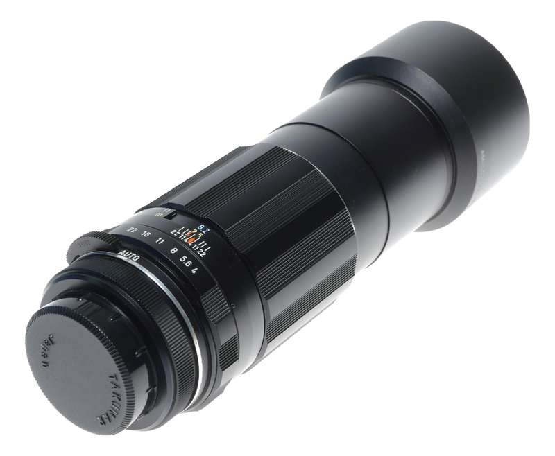 1:4/200 SMC Takumar f=200mm Super-Multi-Coated f/4 vintage SLR lens