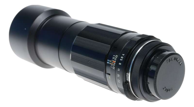 1:4/200 SMC Takumar f=200mm Super-Multi-Coated f/4 vintage SLR lens