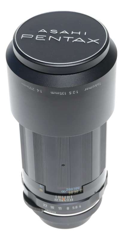 1:4/200 SMC Takumar f=200mm Super-Multi-Coated f/4 vintage SLR lens