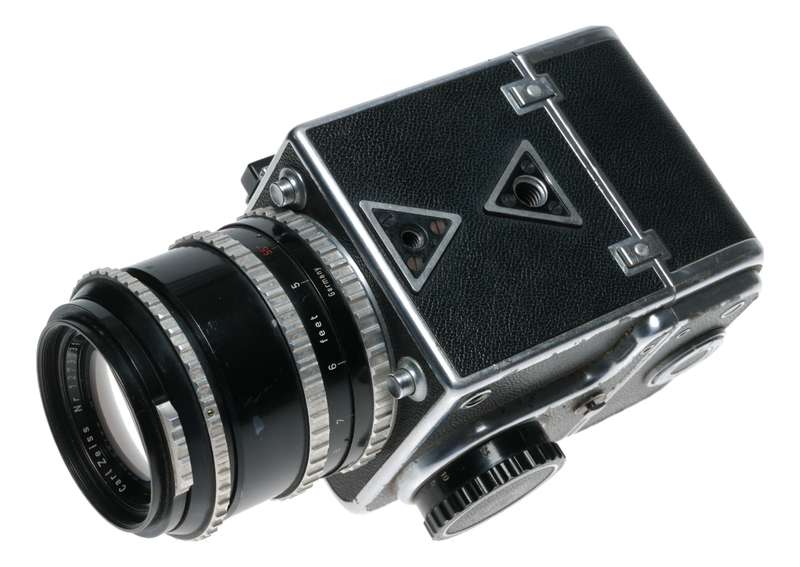 Hasselblad 1000f Vintage 6x6 Tessar 2.8/80 camera Sonnar 3.5 f=135mm