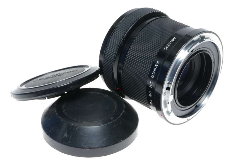 Mamiya RB67 Kenko 2x RB Teleplus MC6 teleconverter doubler adapter