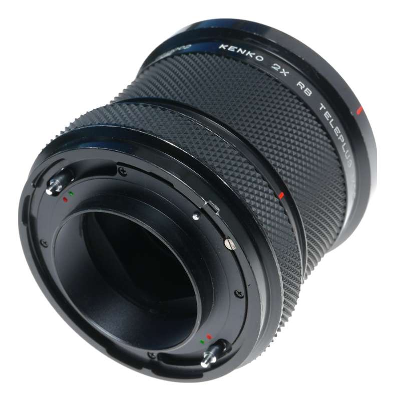 Mamiya RB67 Kenko 2x RB Teleplus MC6 teleconverter doubler adapter