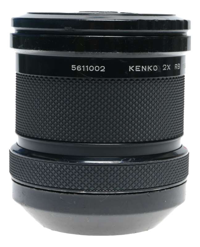 Mamiya RB67 Kenko 2x RB Teleplus MC6 teleconverter doubler adapter