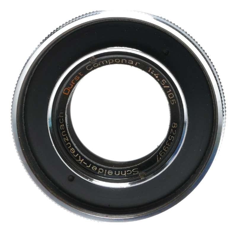 Durst Componar 1:4.5/105 schneider enlarging lens f/4.5 f=105mm