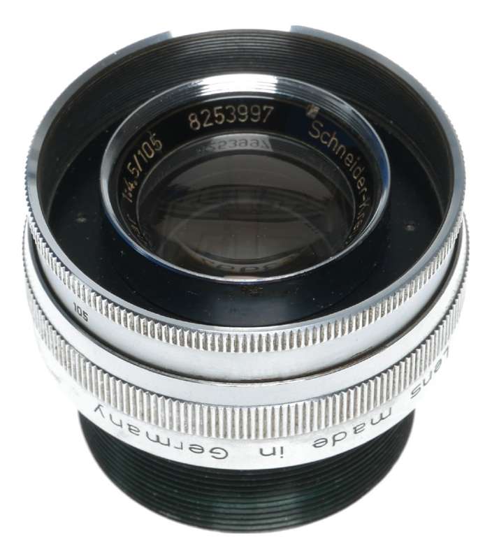 Durst Componar 1:4.5/105 schneider enlarging lens f/4.5 f=105mm